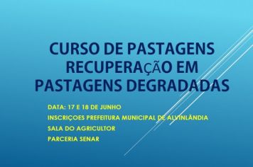 CURSO SENAR