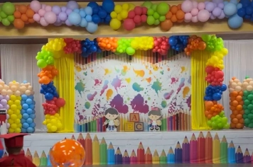 Formatura EDUCAÇÃO INFANTIL 2025