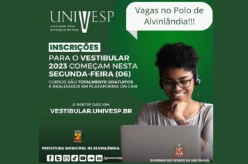 Vestibular UNIVESP 2023