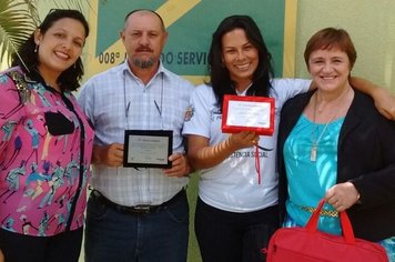 Homenagem da Secretaria do Emprego e Relações do Trabalho - SERT - Parabéns Alvinlândia!!!!!!!