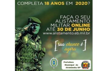 Alistamento Militar ONLINE