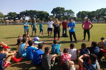 Alvinlândia recebe avaliação de Futebol com mais de 300 atletas, para o S. C. Corinthians Paulista