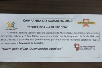 Campanha do Agasalho 2019