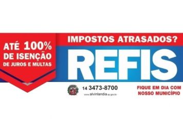 REFIS até 31/12/2023