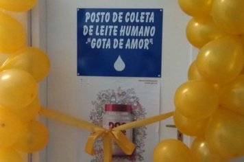 INAUGURAÇÃO POSTO DE COLETA GOTA DE AMOR