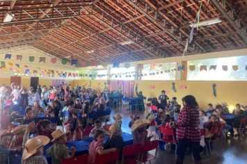 Festa Junina nas escolas da Rede Municipal de Educação