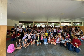 Entrega dos Ovos de Páscoa 2026