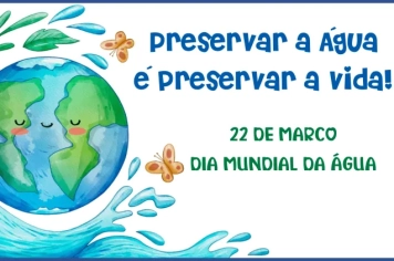 DIA MUNDIAL DA ÁGUA 2025