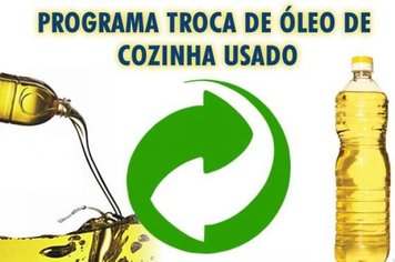 SECRETARIA MUNICIPAL DO MEIO AMBIENTE REALIZA CAMPANHA DE TROCA DE ÓLEO USADO NA REDE MUNICIPAL DE ENSINO