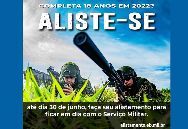 ALISTAMENTO MILITAR