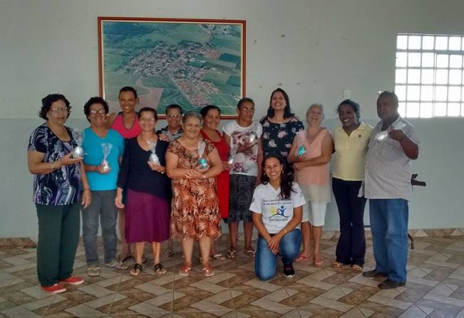 Entrega de ovos de Páscoa dos projetos da Secretaria Municipal de Promoção Social