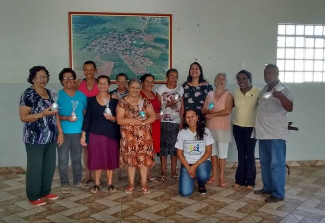 Entrega de ovos de Páscoa dos projetos da Secretaria Municipal de Promoção Social