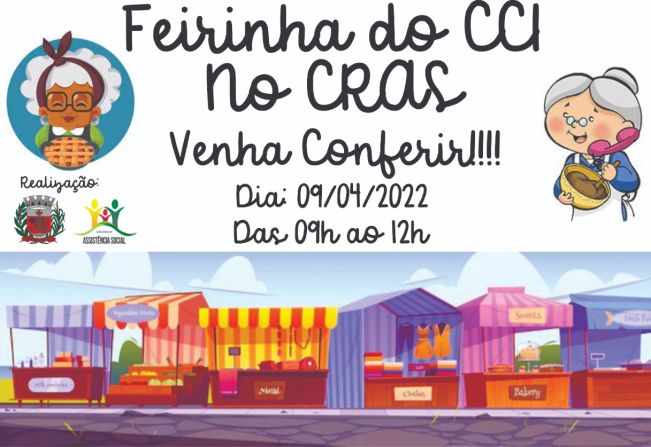 Feirinha do CCI no CRAS