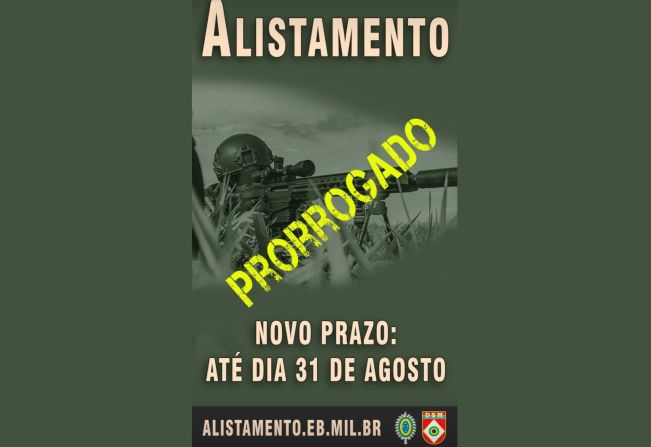 ALISTAMENTO MILITAR 2021