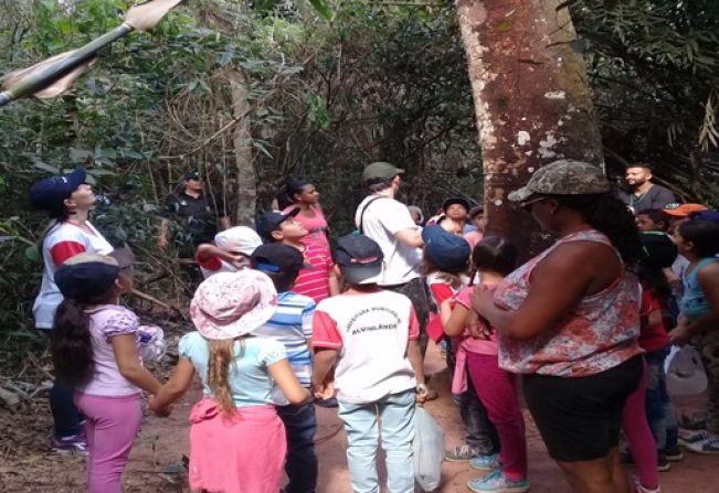 EDUCAÇÃO AMBIENTAL SALVAGUARDA DA BIODIVERSIDADE