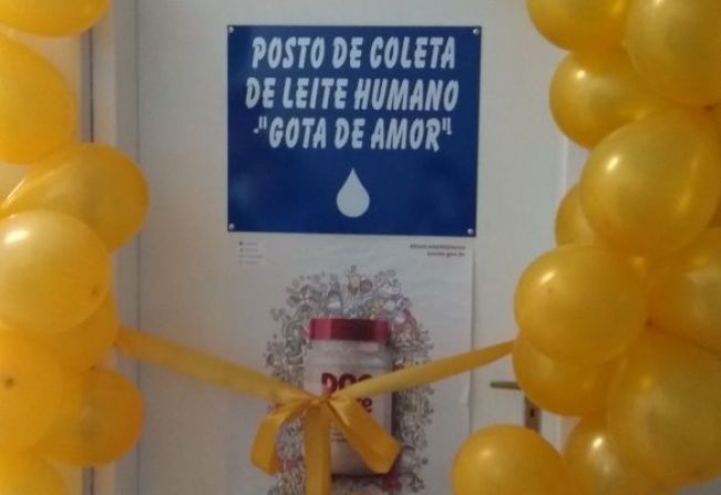 INAUGURAÇÃO POSTO DE COLETA GOTA DE AMOR