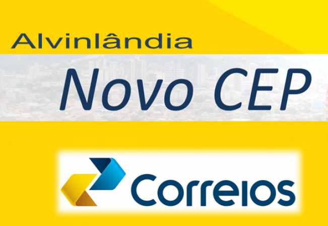 Notícia - Correios implantará CEP por logradouro em Alvinlândia