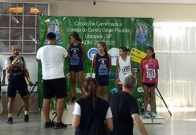 Premiação no Circuito de  e Corrida