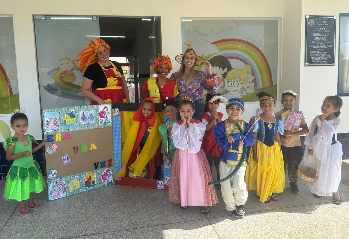 Projetos na Educação Infantil - 2025