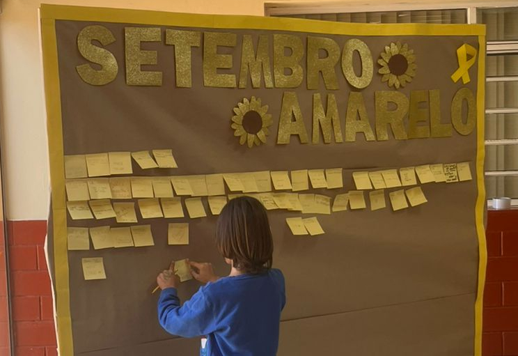 Setembro Amarelo nas Escolas