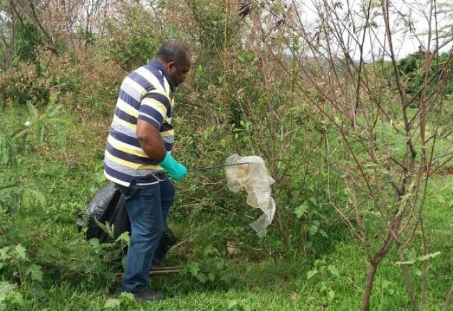ALVINLÂNDIA É EXEMPLO NO COMBATE A DENGUE!