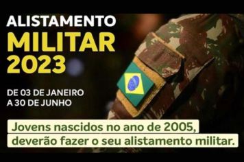 Alistamento Militar 2023