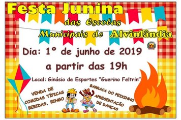 FESTA JUNINA 2019