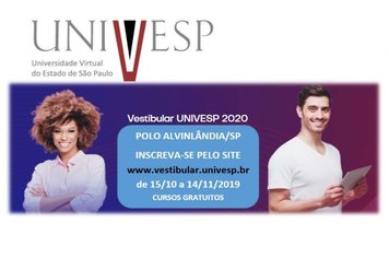 VESTIBULAR UNIVESP - 2020