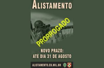 ALISTAMENTO MILITAR 2021