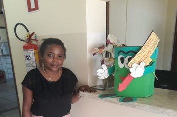ALVINLÂNDIA REALIZA COLETA DE PILHAS E BATERIAS!