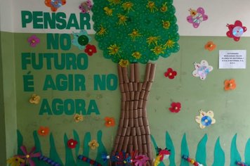 EXPOSIÇÃO MEIO AMBIENTE NAS ESCOLAS MUNICIPAIS DE ALVINLÂNDIA