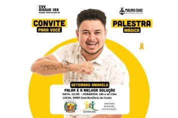 SETEMBRO AMARELO - Prevenção ao Suicídio