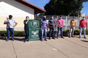 Curso de Jardineiro, Condução, Manutenção e Reforma 