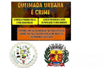 QUEIMADA URBANA