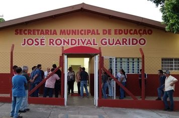 INAUGURAÇÃO DA SECRETARIA DA EDUCAÇÃO