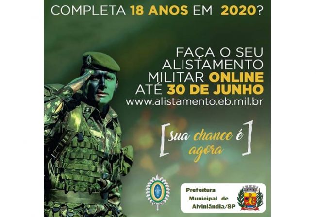 Alistamento Militar ONLINE